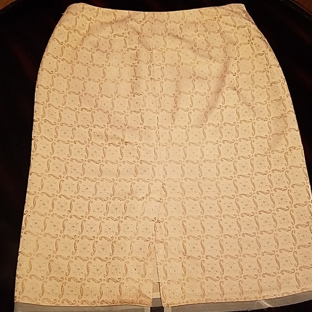 The Limited Pencil Skirt with embroidered design - Picture 4 of 8